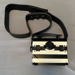 Balmain Plexiglass / $7k / New Without Tags/ plastic stickers still /❄️TRADE❄️💜